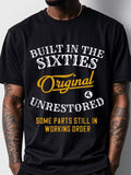 Men's Vintage 1960s Built in the Sixties T-Shirt