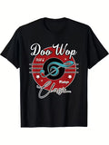 Vintage 1950s Doo Wop Classic Car Graphic T-Shirt